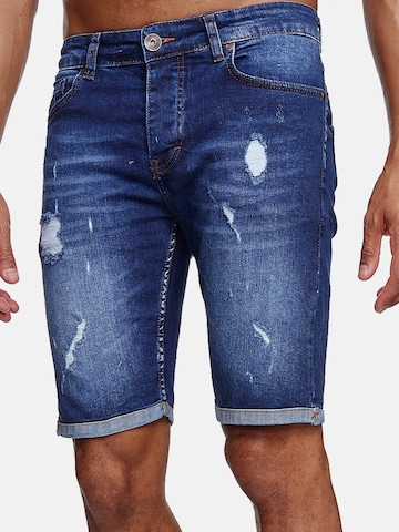 Reslad Regular Jeans 'Destroyed Used Washed' in 