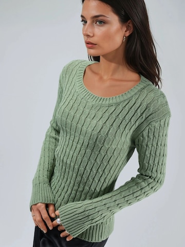 My fashion Trui in Groen