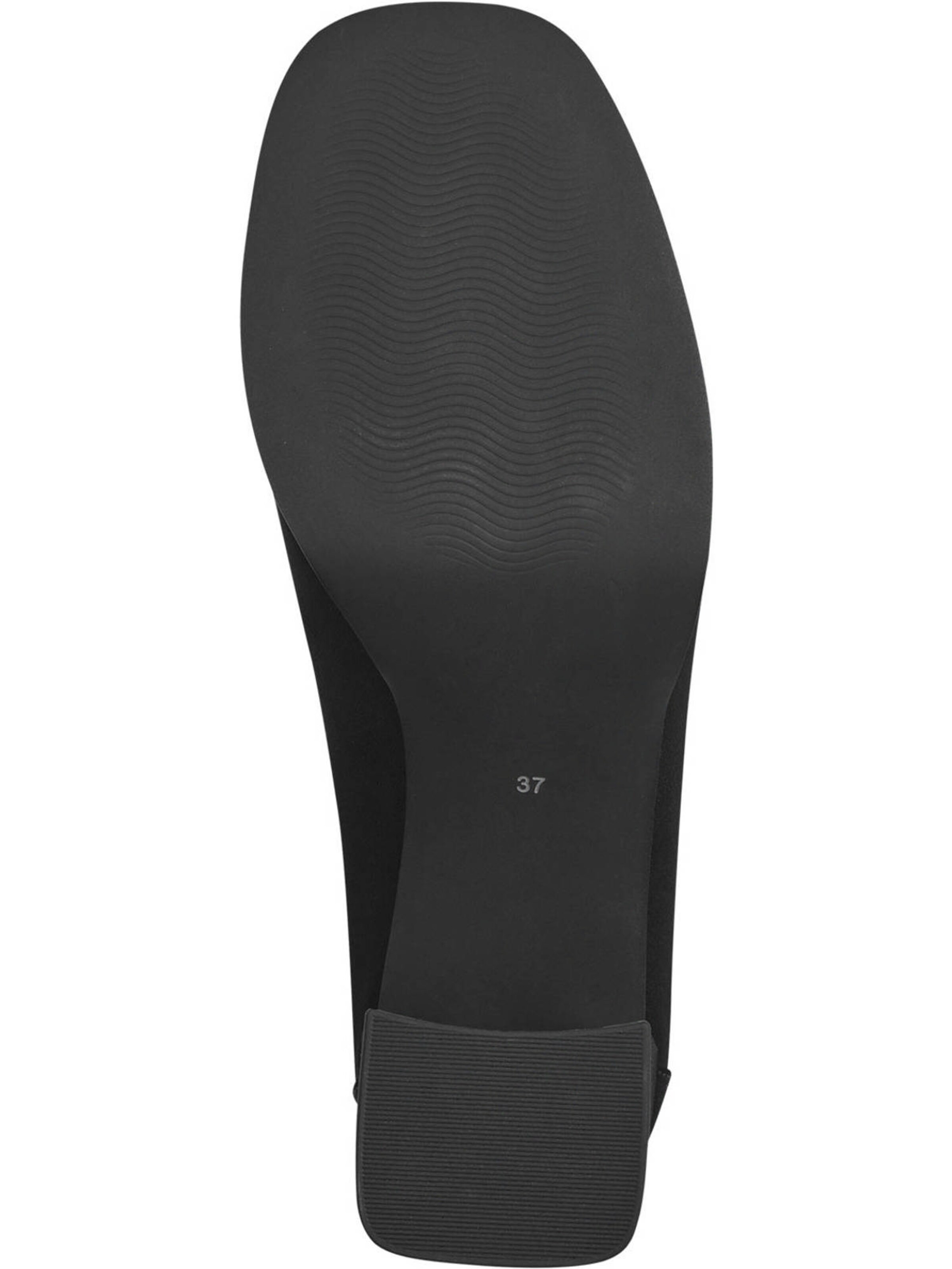 MARCO TOZZI Hochfrontpumps in Schwarz