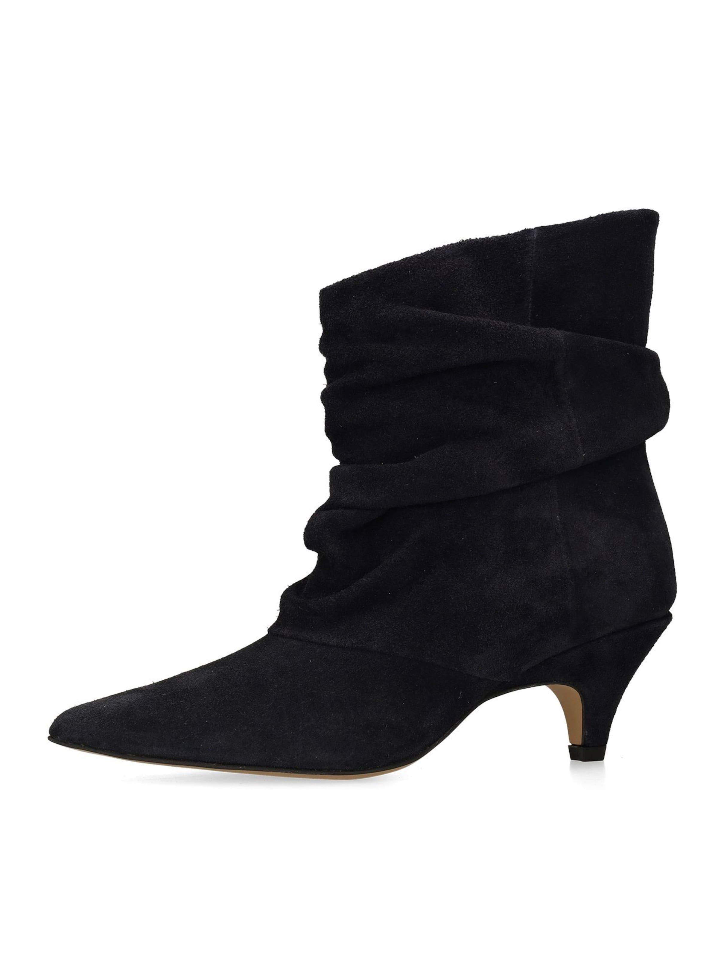 MANFIELD Stiefelette in Blau