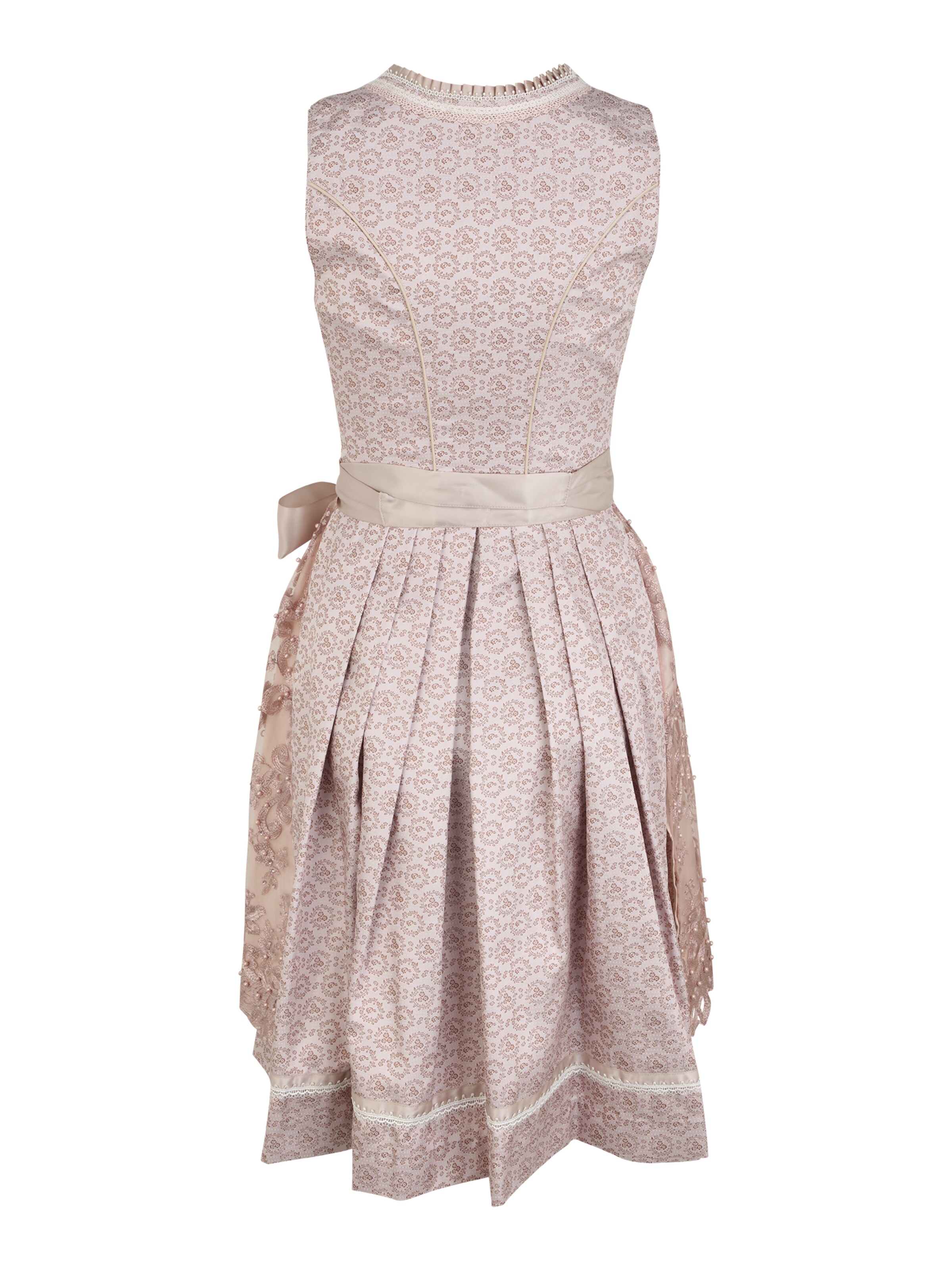 Krüger - Vestido tiroleses en rosa