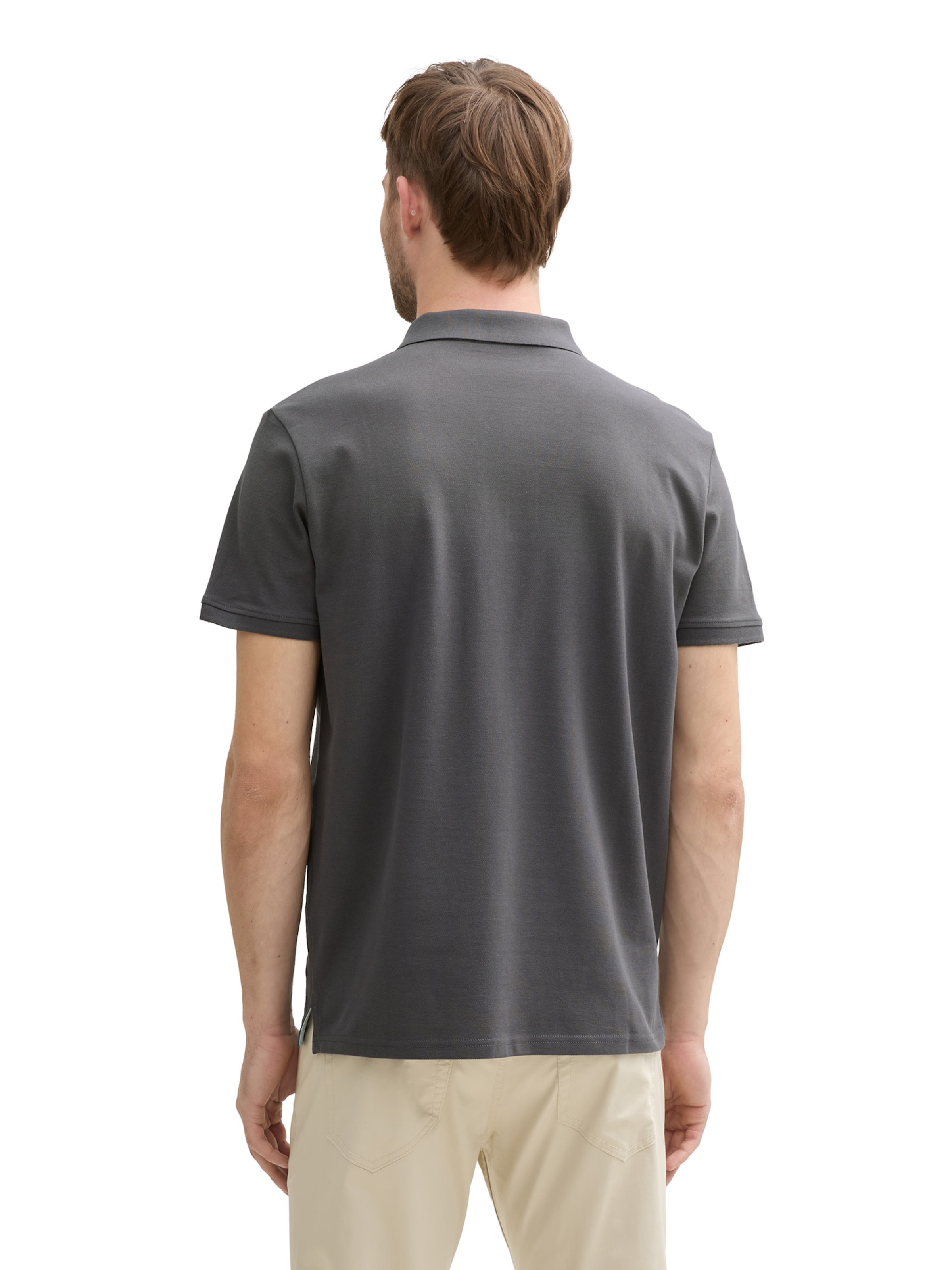 TOM TAILOR Tričko - Sivá