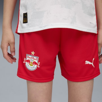 Regular Pantalon de sport 'FC Red Bull Salzburg 25/26' PUMA en rouge