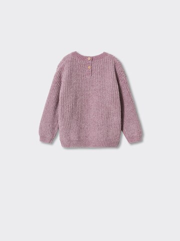 MANGO KIDS Sweater 'Linkib' in Purple