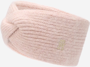 Bandeau TOMMY HILFIGER en rose : devant