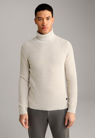 JOOP! Jeans Pullover 'Orlino' in Beige: Vorderseite