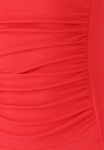 Cruz Bralette Swimsuit 'Nicola' in Red