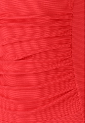 Cruz Bralette Swimsuit 'Nicola' in Red