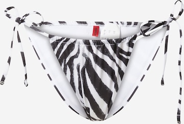 HUGO Bikinibroek 'SAVANNA' in Wit: voorkant