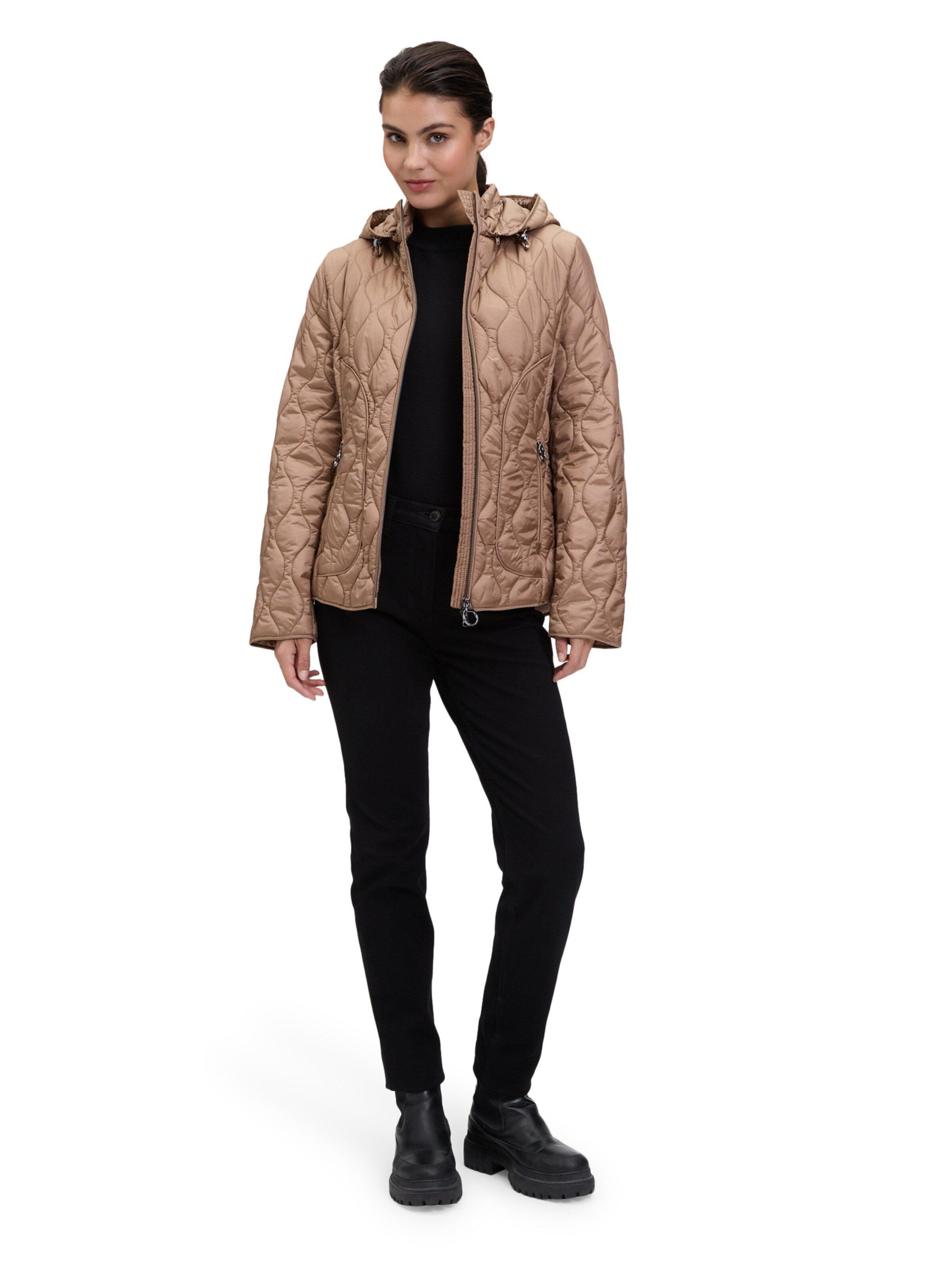 Giacca per outdoor di Betty Barclay in marrone