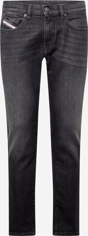 DIESEL Skinny Jeans in Zwart: voorkant