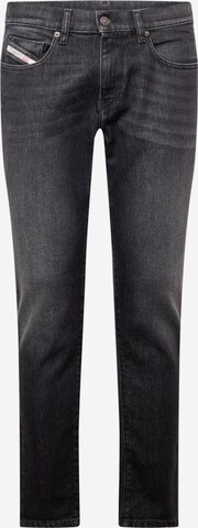 Skinny Jeans di DIESEL in nero: frontale