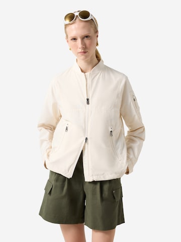 BOGNER Übergangsjacke in Weiß: Vorderseite