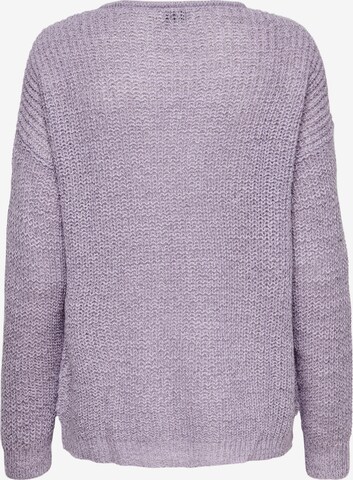 JDY Pullover 'NEW MEGAN' in Lila