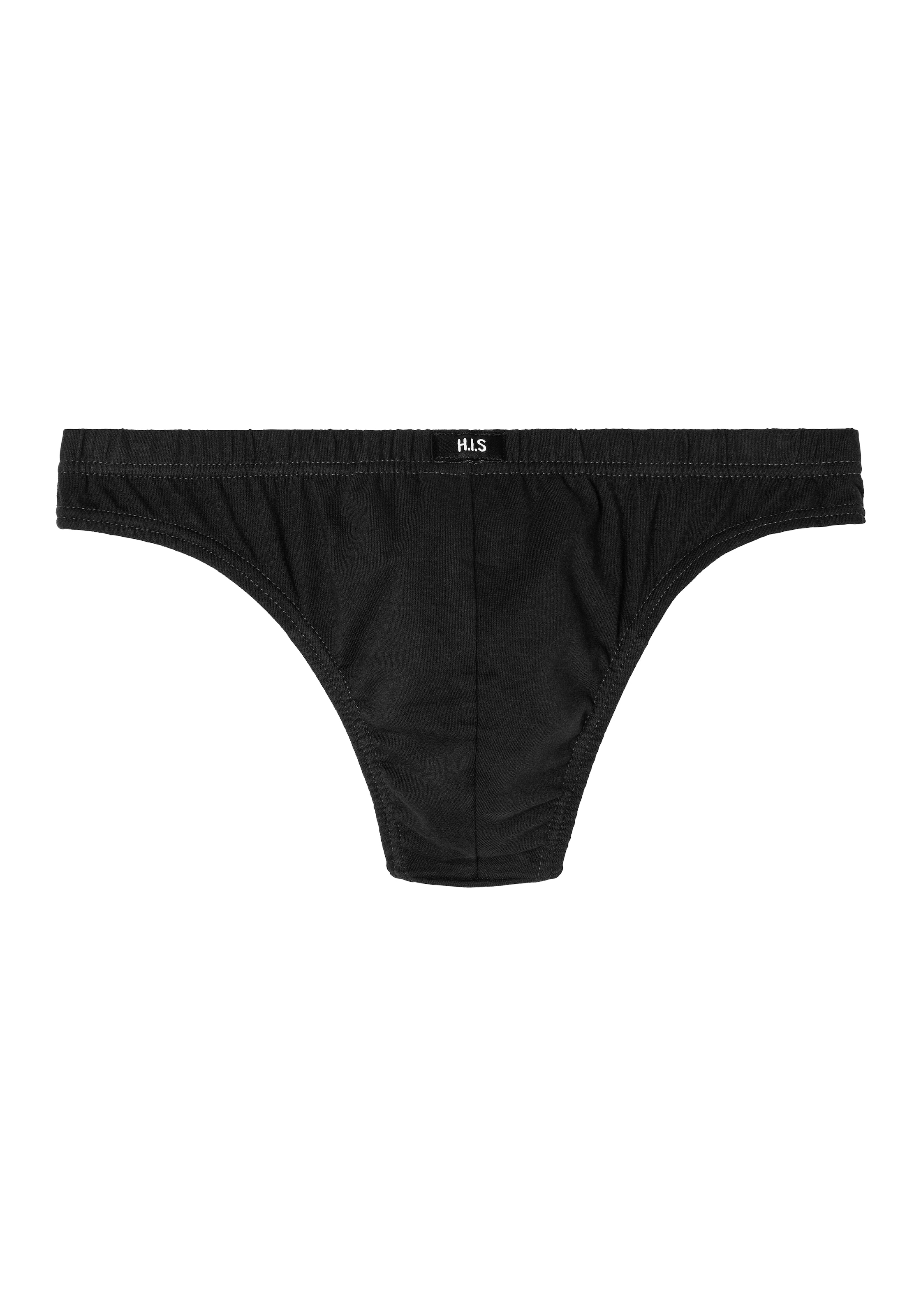 Männer Wäsche H.I.S String in Schwarz - HA69070 Männer Wäsche H.I.S String in Schwarz - HA69070