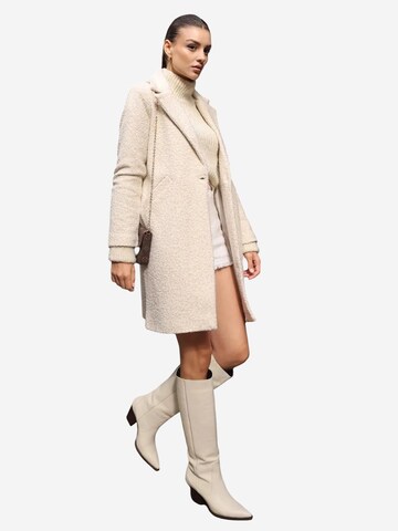 Bigdart - Sobretudo de inverno em branco