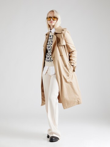 Weekend Max Mara Sweter 'ODEON' w kolorze beżowy