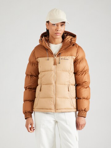 COLUMBIA Outdoorjacke 'Pike Lake II' in Braun: Vorderseite