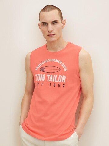 TOM TAILOR - Camiseta en naranja