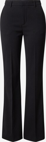 Lindex Regular Pleated Pants 'Fiona' in Black: front