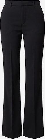 Lindex Regular Pleated Pants 'Fiona' in Black: front