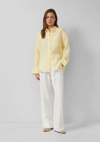s.Oliver Blouse in Yellow