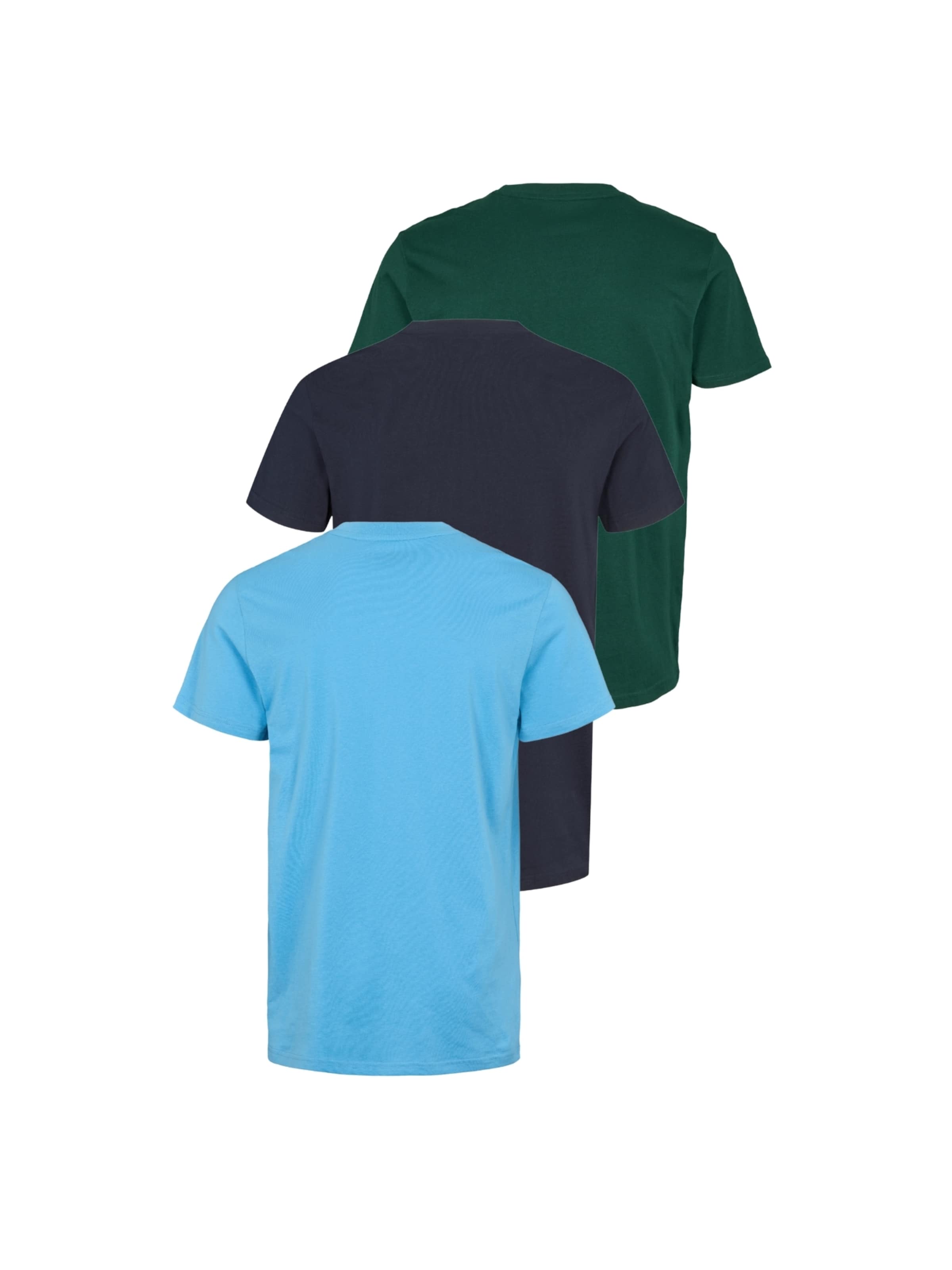 VINSON Klasický střih Tričko ' VMMassimo ' – modrá