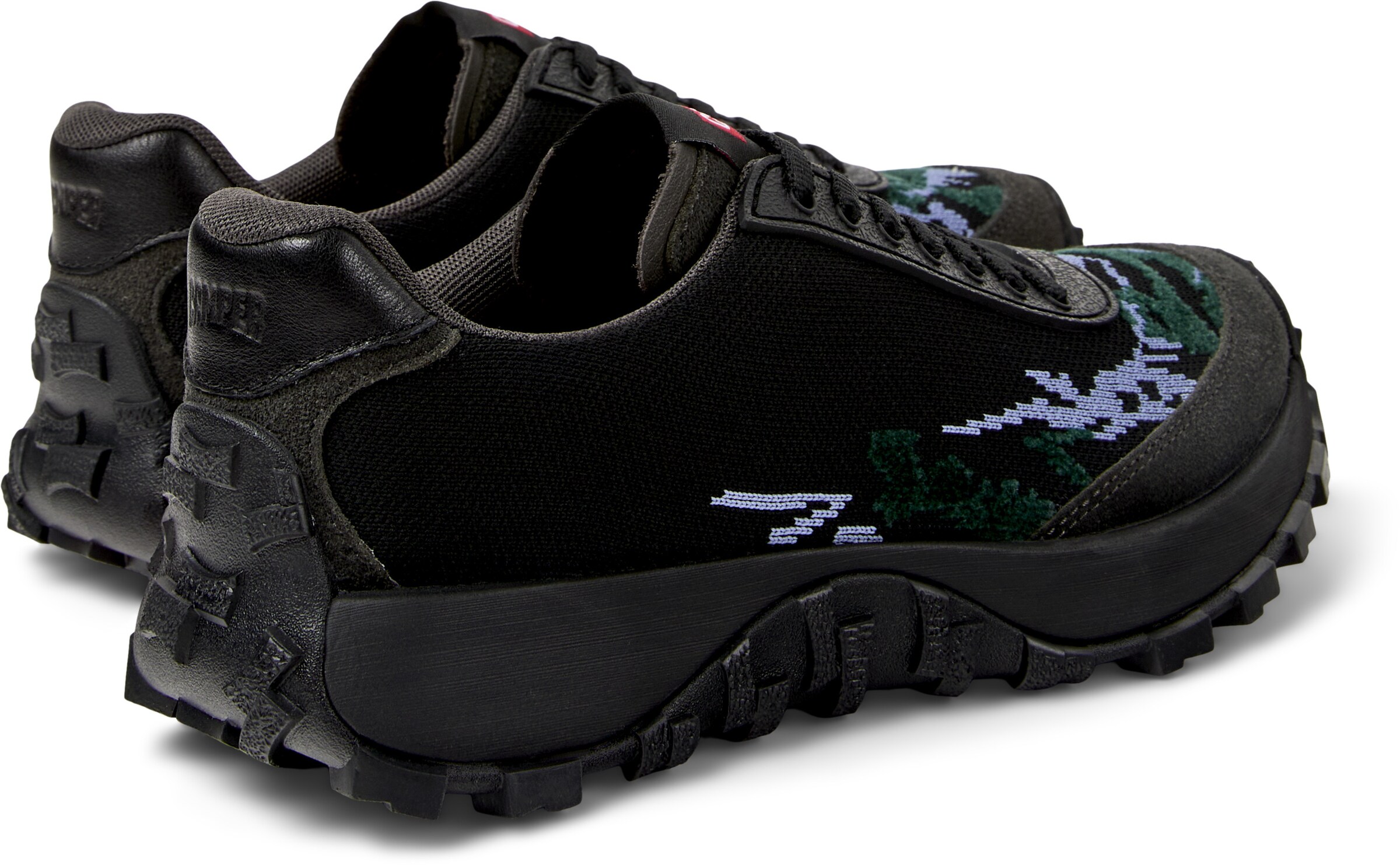 CAMPER Sneakers 'Drift Trail' in Black