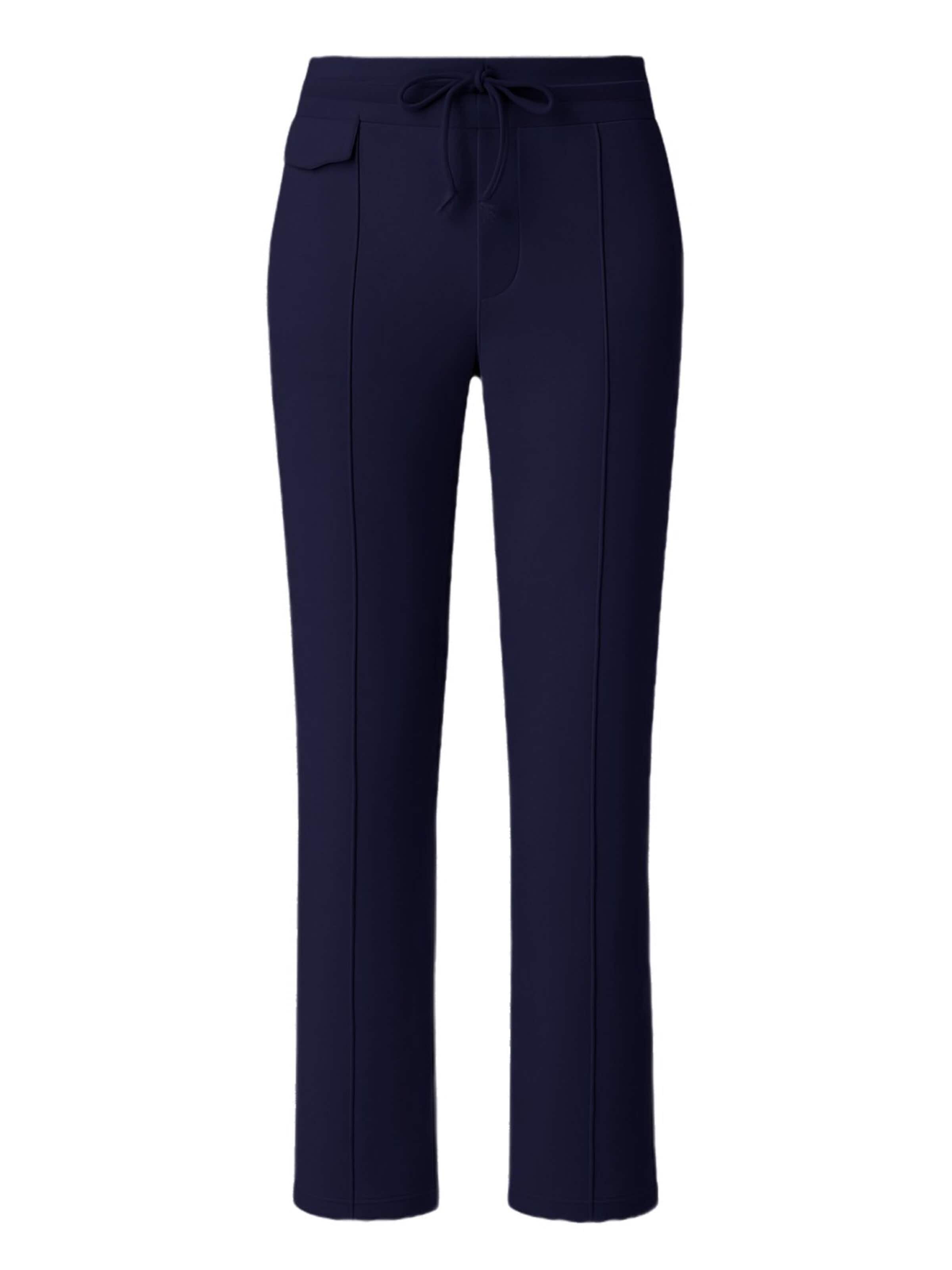 Regular Pantalon UNIQVIBE en bleu : devant