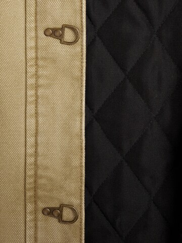 MANGO Between-season jacket 'Hannah' in Green