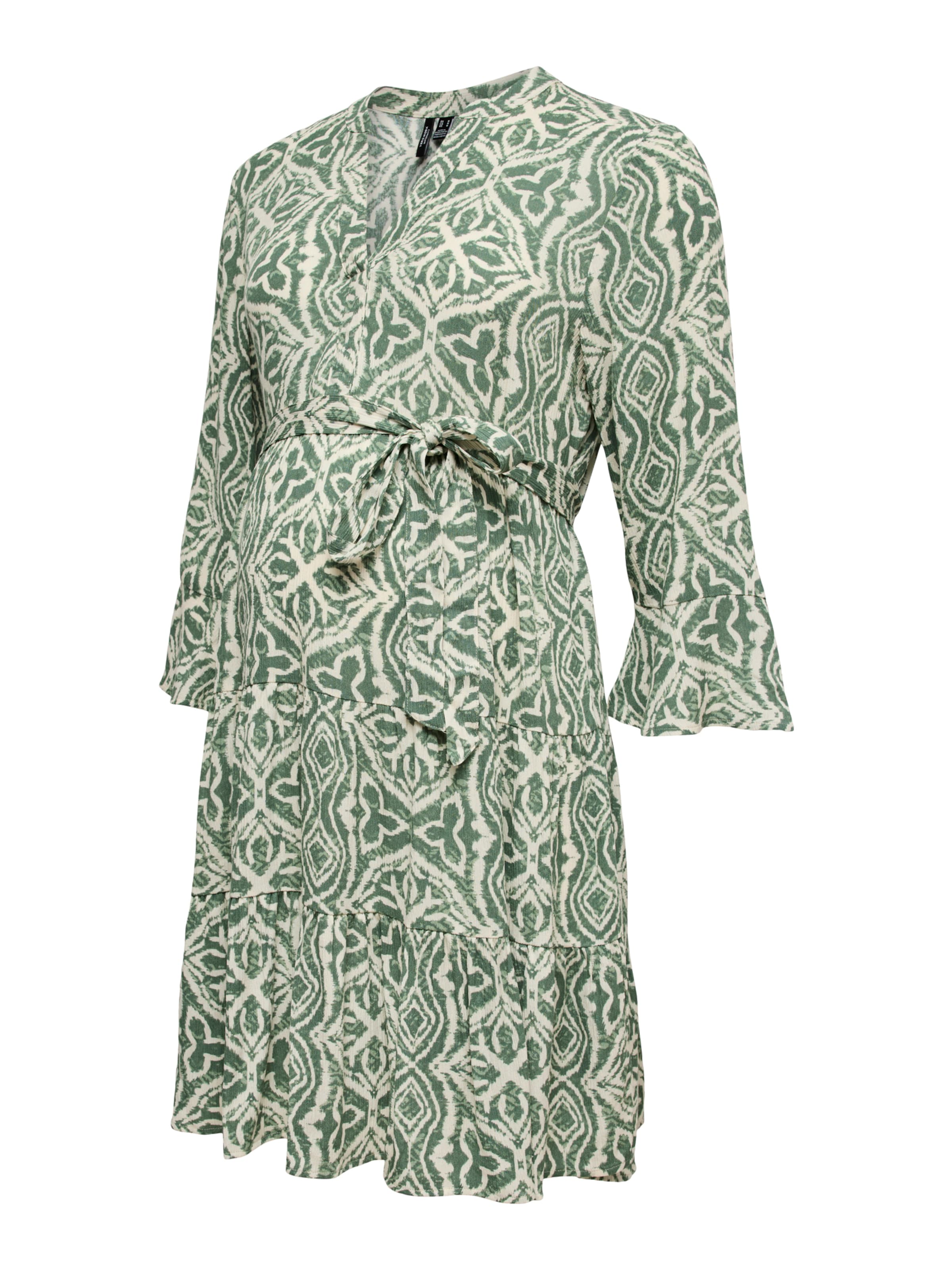 Abito 'VMMMenny' di Vero Moda Maternity in verde: frontale