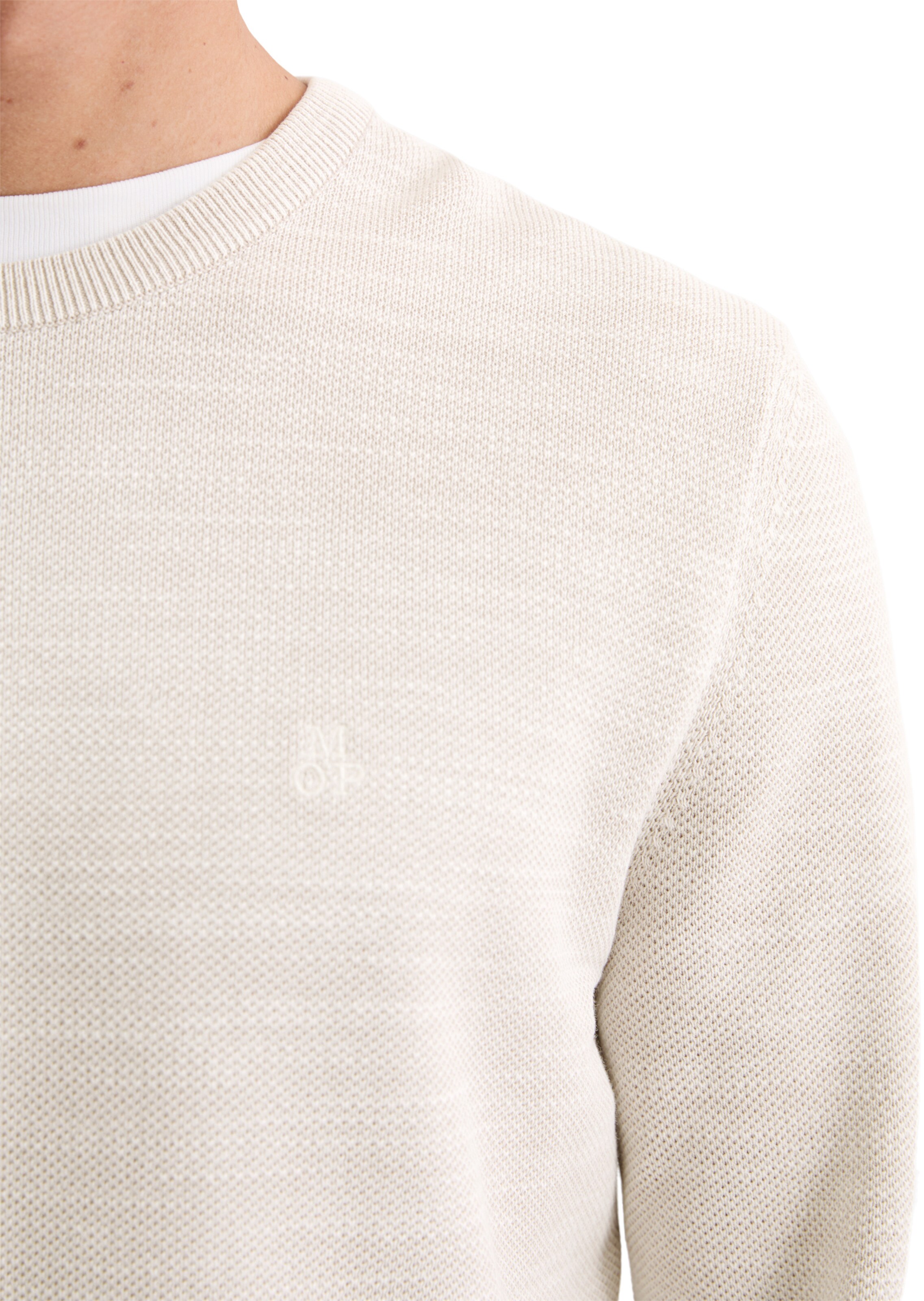 Marc O'Polo Pullover in Beige