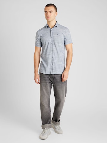 Gabbiano Regular fit Button Up Shirt in Blue