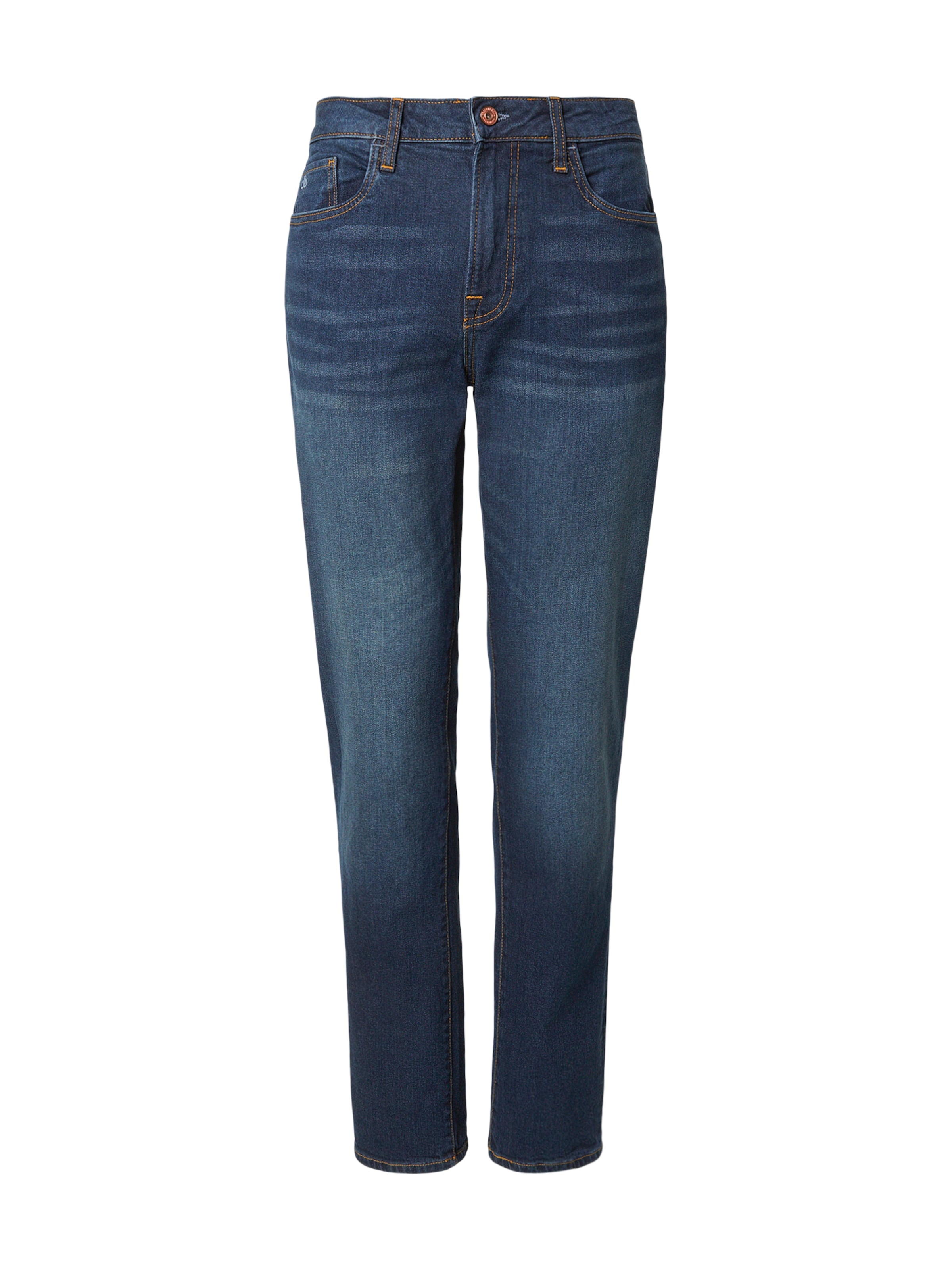 SCOTCH & SODA regular Τζιν 'HAARLEM' σε μπλε: μπροστά