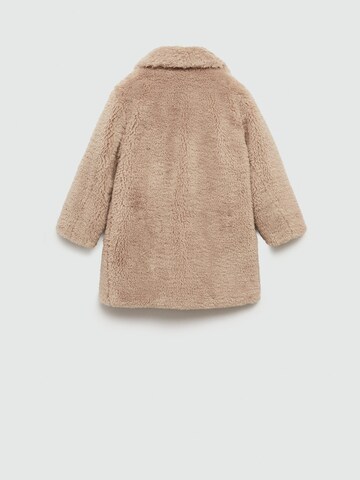 MANGO KIDS Coat in Brown