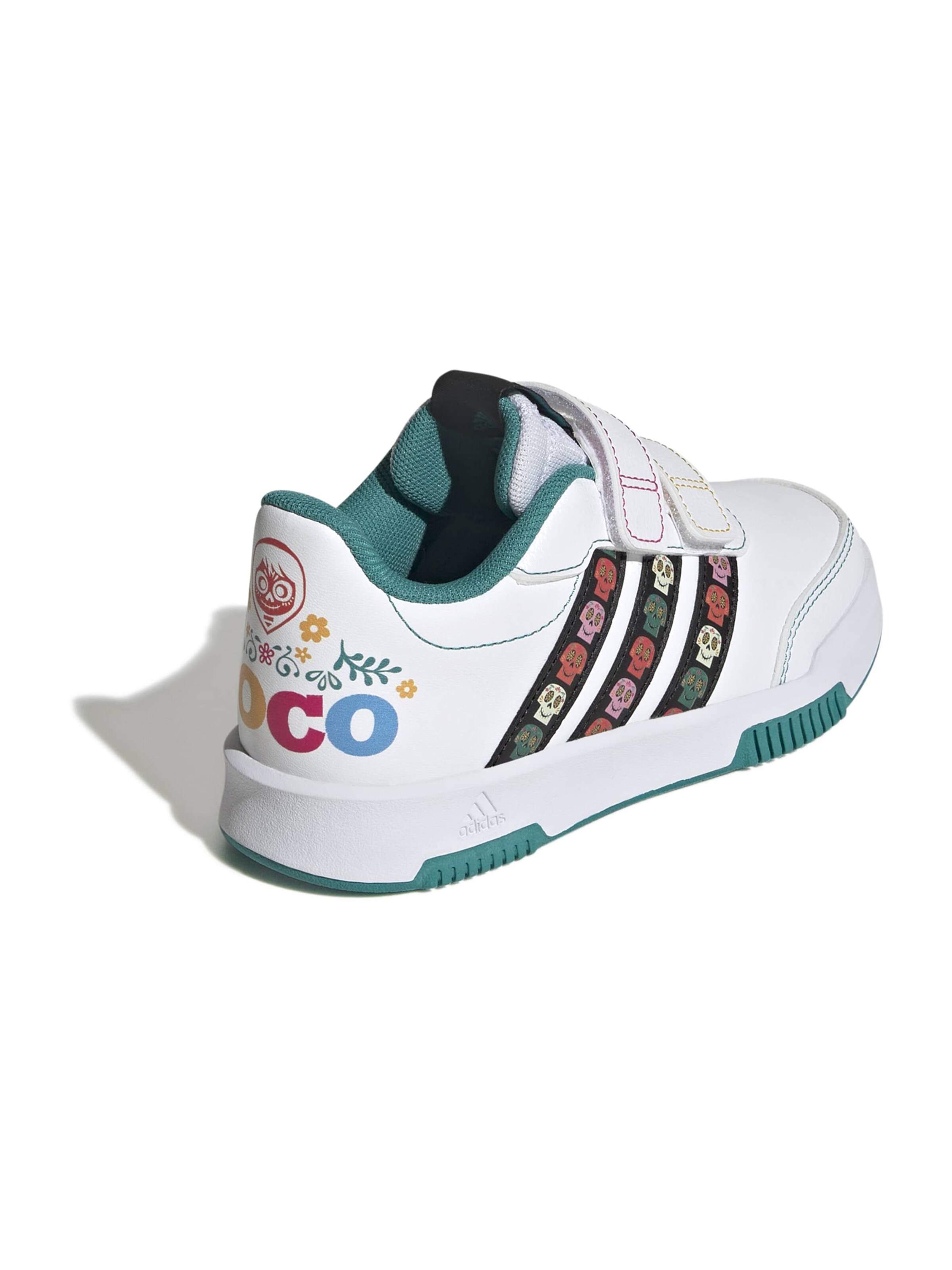 ADIDAS SPORTSWEAR Спортни обувки 'Tensaur' в бяло