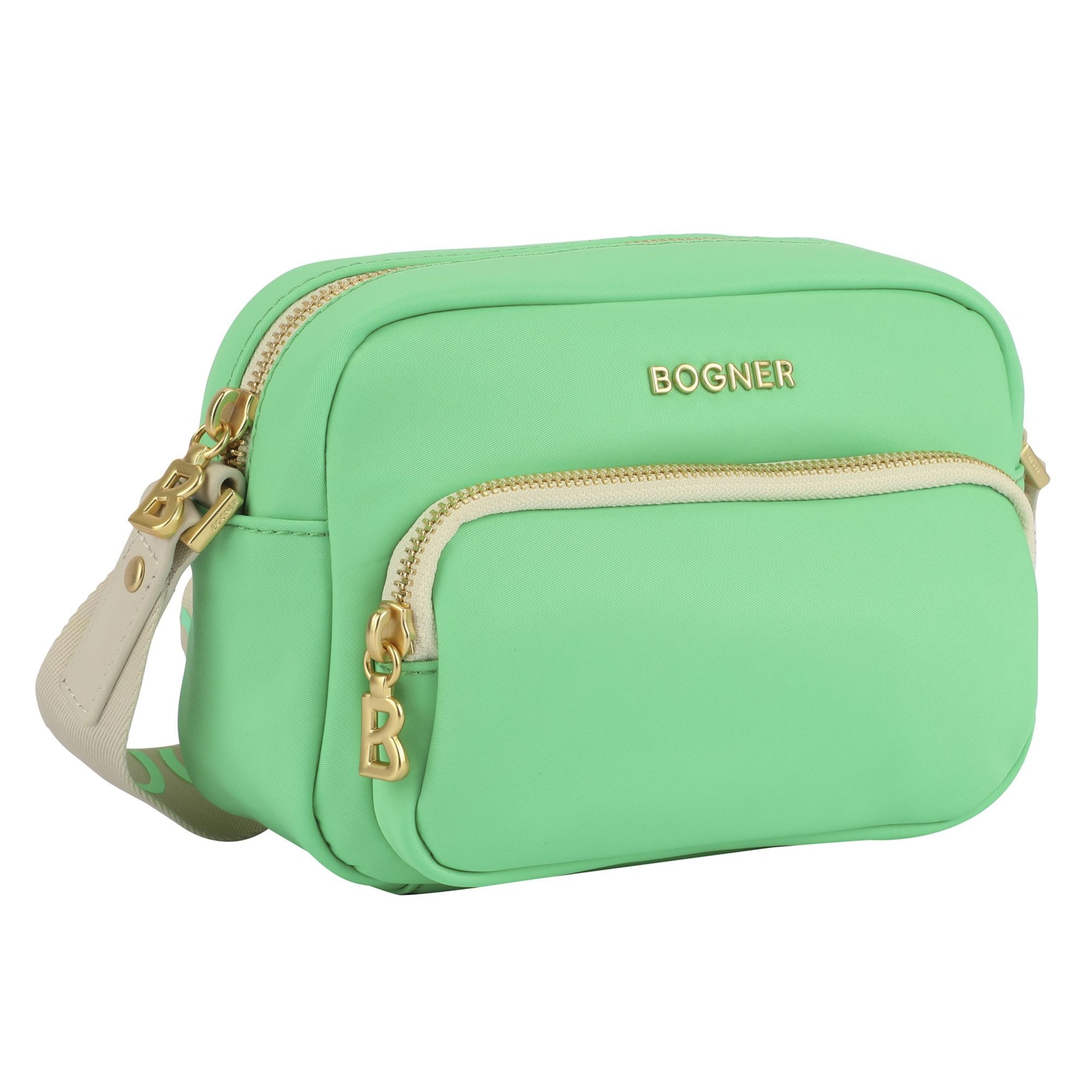 BOGNER - Mala de ombro 'Klosters Neve' em verde
