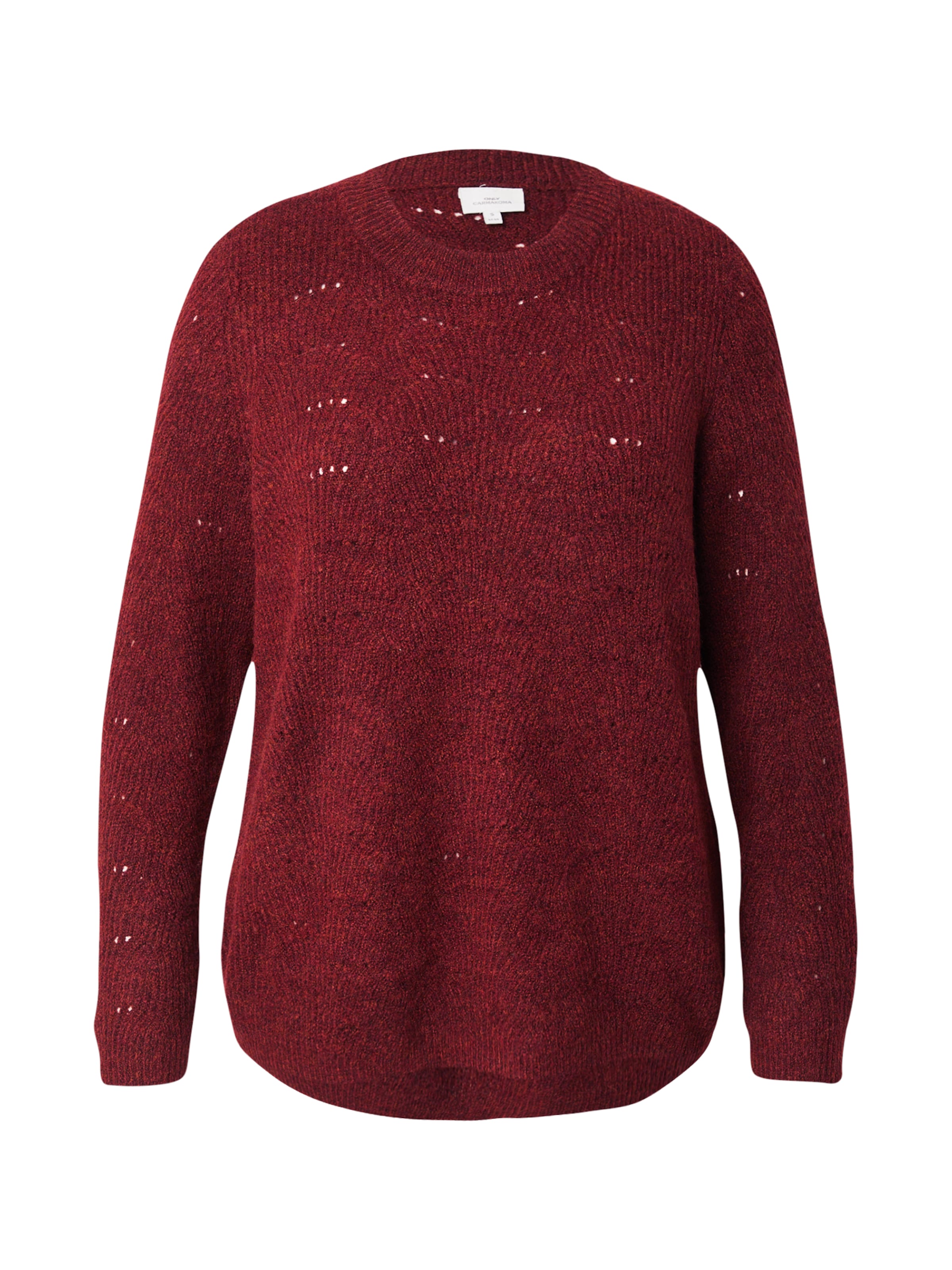ONLY Carmakoma Pullover 'CARLOLLI' em carmesim, Vista do artigo