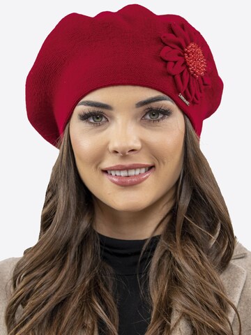 Vivisence Mütze '7048' in Rot