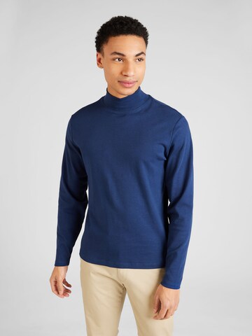 BLEND Shirt in Blauw: voorkant