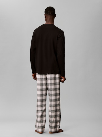 Calvin Klein Underwear Regular Pyjama in Schwarz