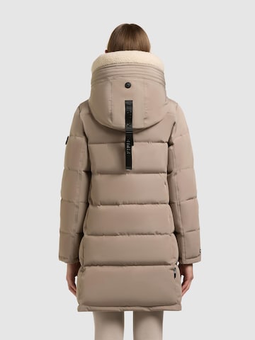 khujo Mantel 'Kelsi' in Grau