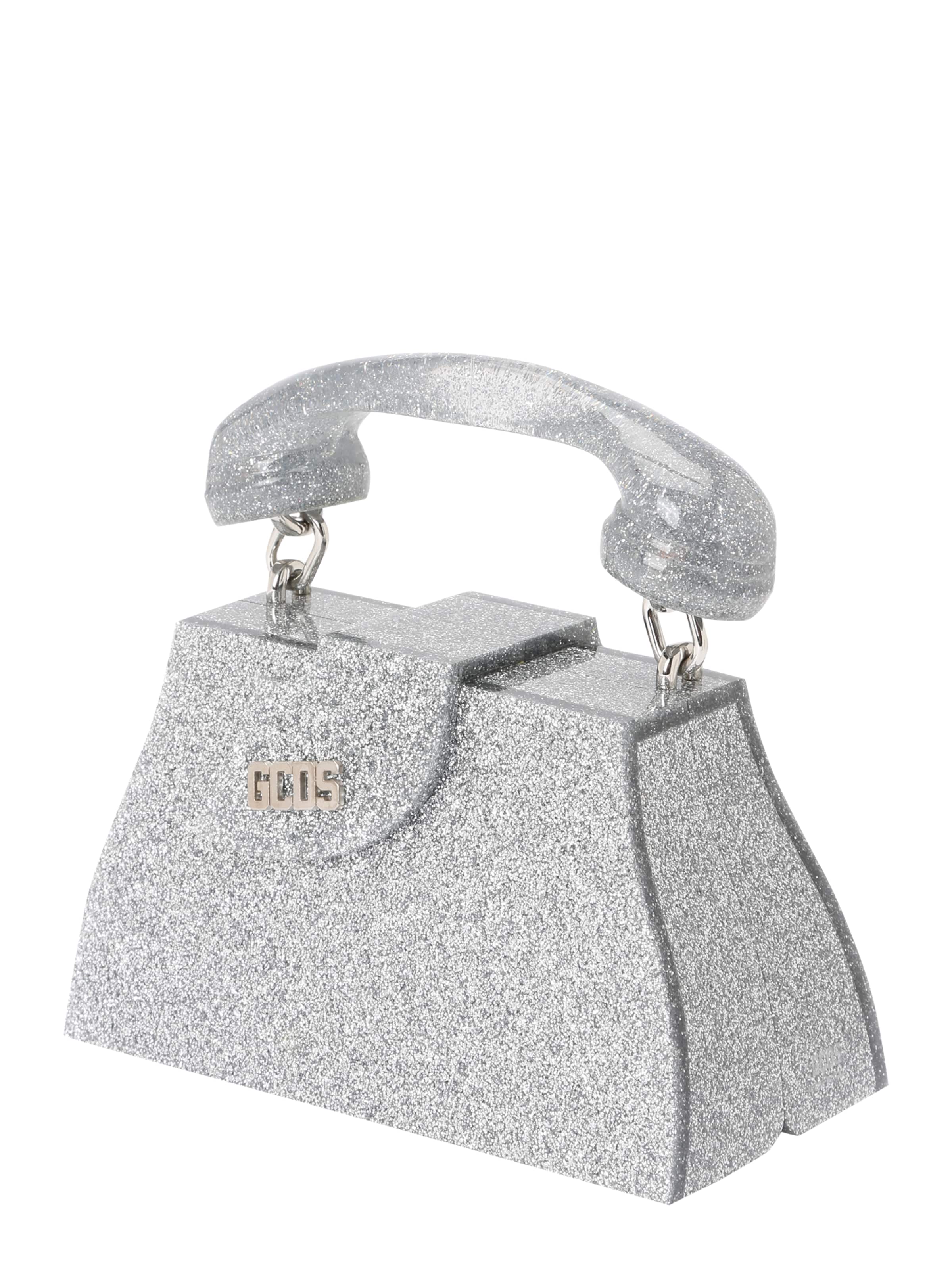 Pochette GCDS en argent