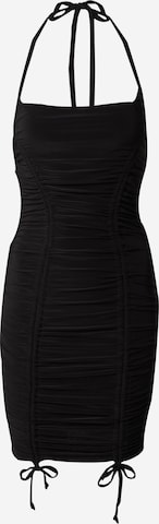 Misspap Dress in Black: front