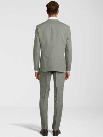 Steffen Klein Slimfit Pak in Groen