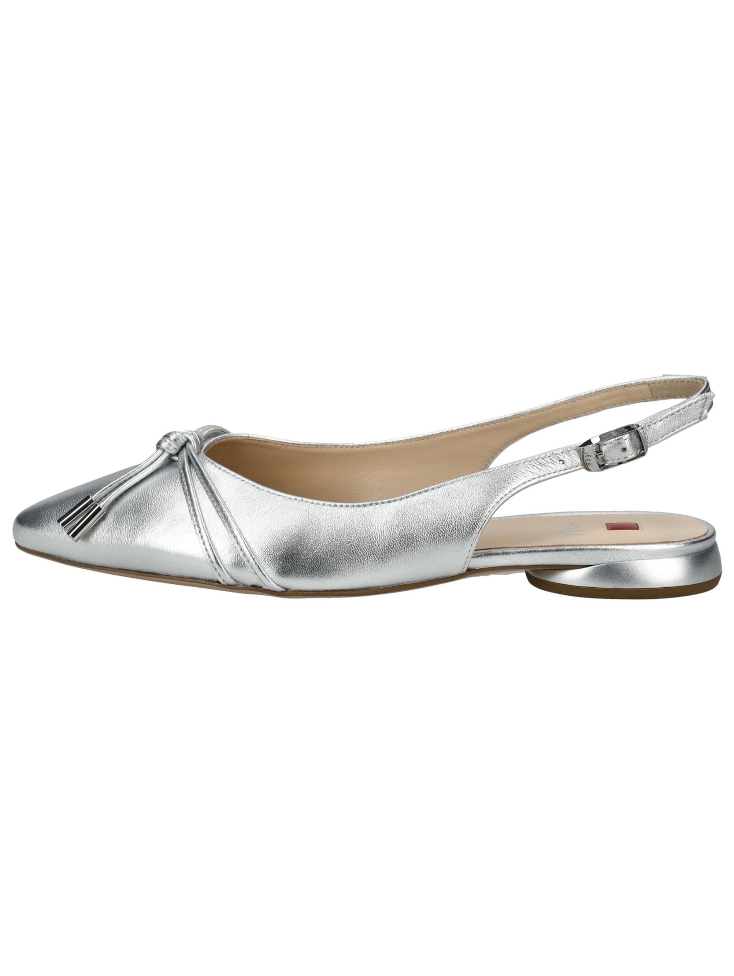 Högl Riemchenballerina 'Lotta' in Silber