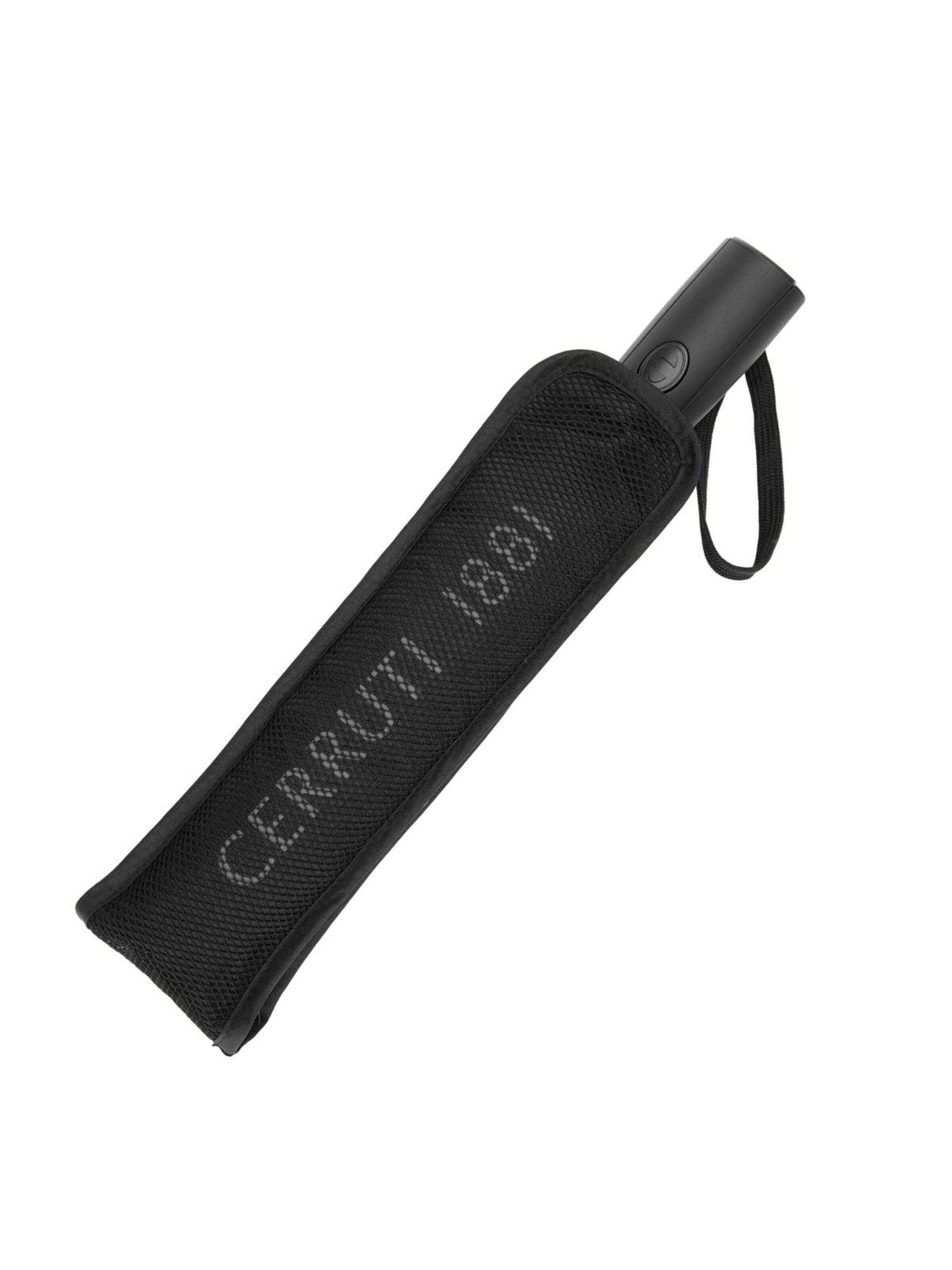 CERRUTI 1881 Parasol 'Pocket umbrella Islington' w kolorze czarny