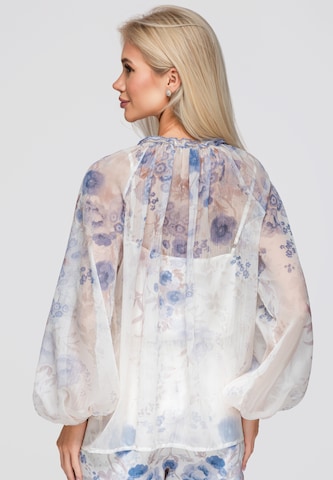 Ombre Blouse ' OW-SH-E0063' in Blauw