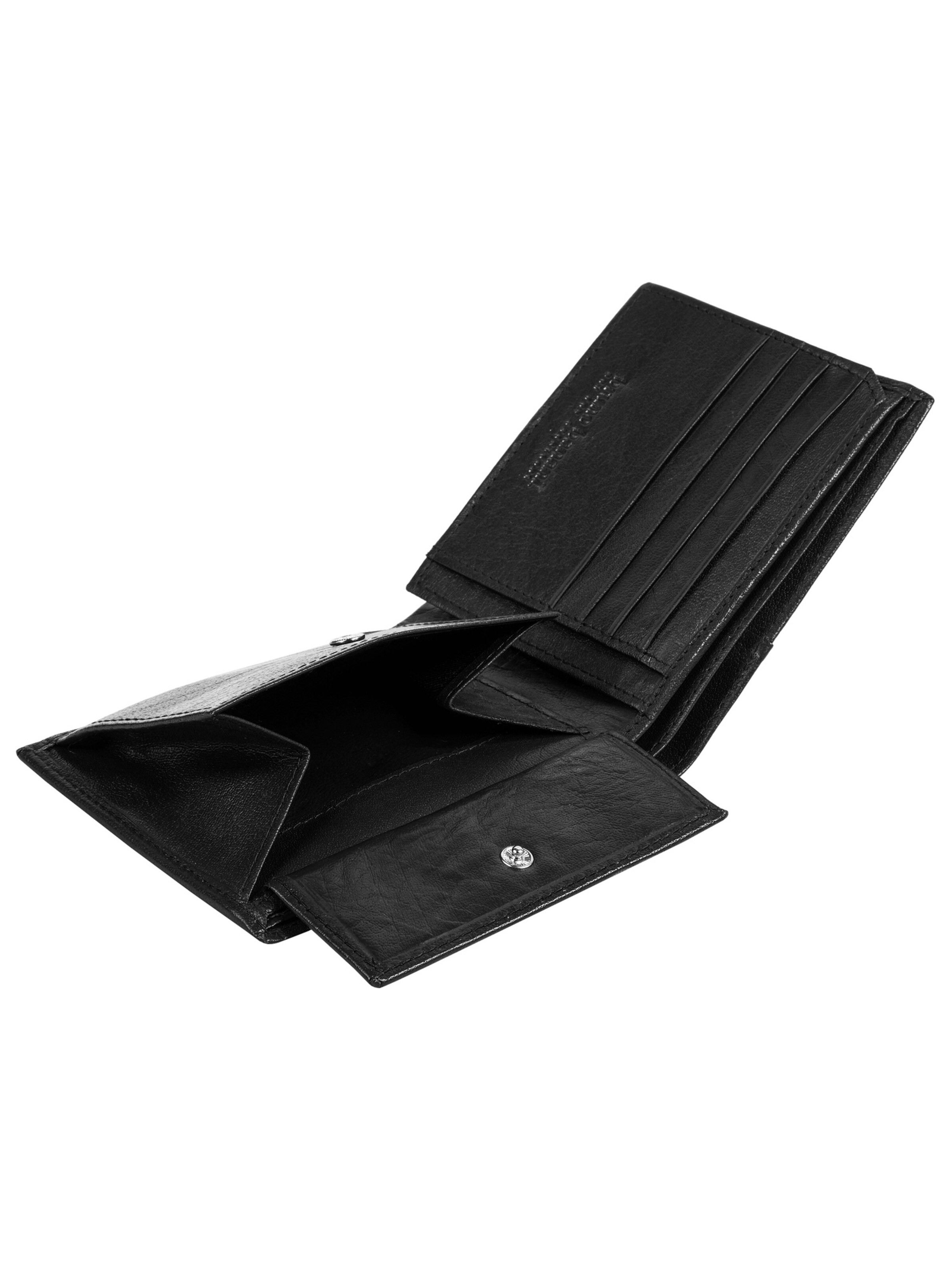 Bruno Banani Wallet 'Bruno Banani Geldbörse' in Black