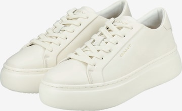 Baskets basses 'Jennise' GANT en blanc